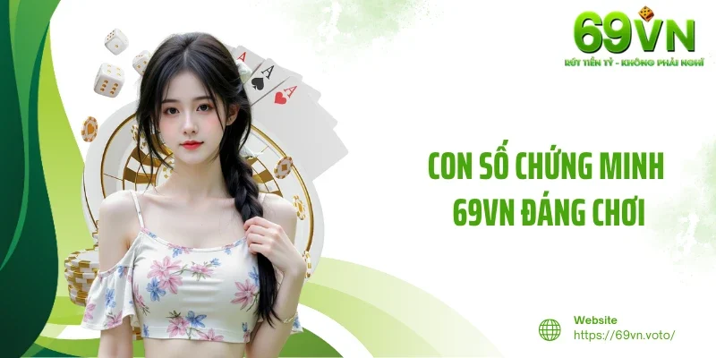 TRANG CHỦ 26 Con số chứng minh 69VN đáng chơi